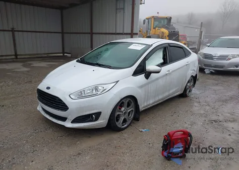 2019 Ford Fiesta S from USA, damaged, VIN 3FADP4AJ5KM140854